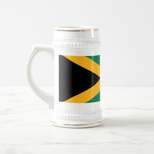 Chope À Bière Drapeau Jamaïque (Gauche)
