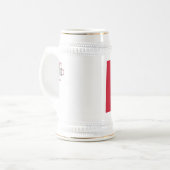 Chope À Bière Drapeau Malte (Devant gauche)