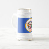 CHOPE À BIÈRE DRAPEAU MINNESOTA (Devant gauche)