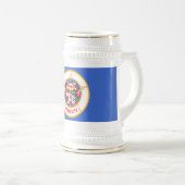 CHOPE À BIÈRE DRAPEAU MINNESOTA (Devant droit)
