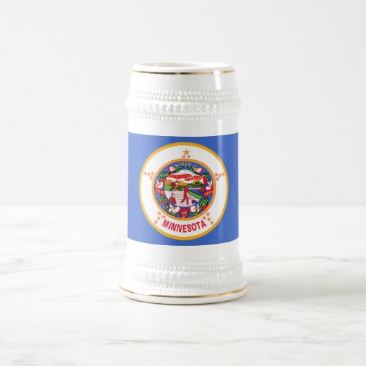 CHOPE À BIÈRE DRAPEAU MINNESOTA (Centre)