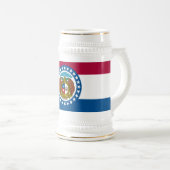 CHOPE À BIÈRE DRAPEAU MISSOURI (Devant droit)