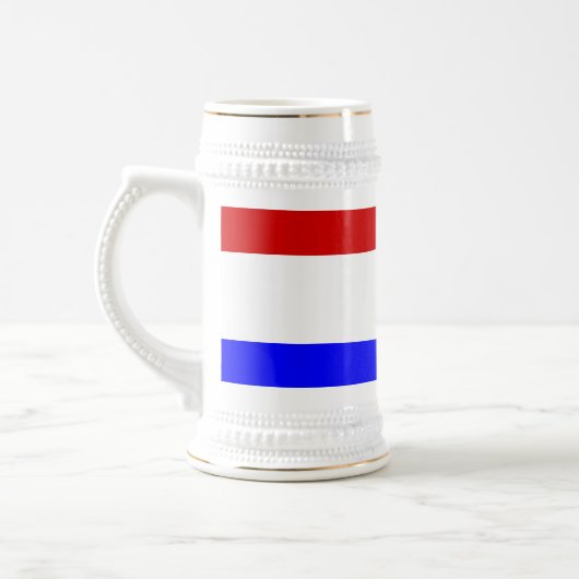 Chope À Bière Drapeau Mordovia (Gauche)