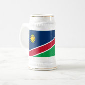 Chope À Bière Drapeau Namibie (Devant gauche)