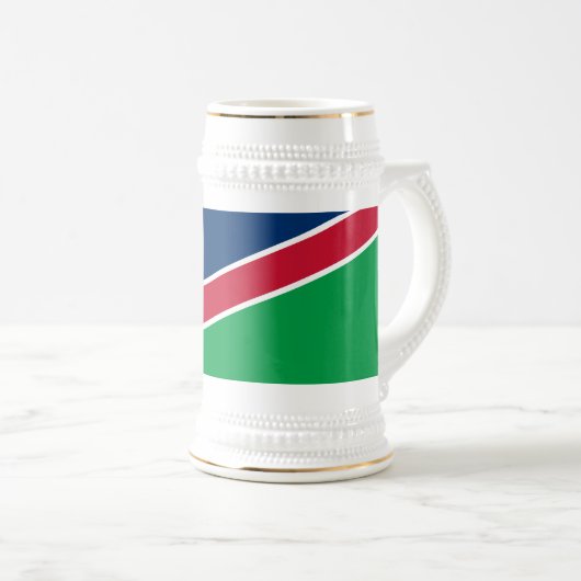 Chope À Bière Drapeau Namibie (Devant droit)