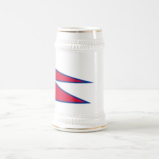 Chope À Bière Drapeau népalais (Centre)