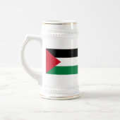 Chope À Bière Drapeau palestinien (Gauche)
