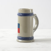 Chope À Bière Drapeau Slovaquie (Devant droit)