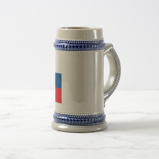 Chope À Bière Drapeau Slovaquie (Devant droit)