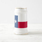 CHOPE À BIÈRE DRAPEAU TEXAS (Centre)