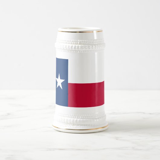 CHOPE À BIÈRE DRAPEAU TEXAS (Centre)