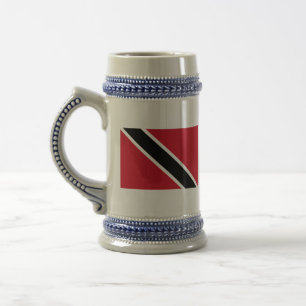 Chope À Bière drapeau trinidad et tobago