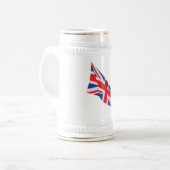 Chope À Bière Drapeau Union Jack UK (Devant gauche)