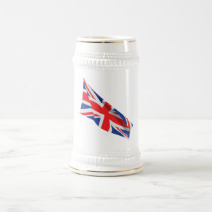 Chope À Bière Drapeau Union Jack UK