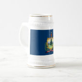CHOPE À BIÈRE DRAPEAU VERMONT (Devant gauche)