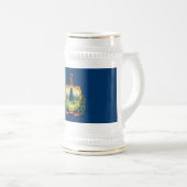 CHOPE À BIÈRE DRAPEAU VERMONT (Devant droit)