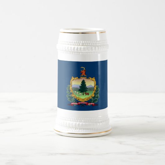 CHOPE À BIÈRE DRAPEAU VERMONT (Centre)