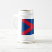 Chope À Bière Drapeau Voortrekker (Devant gauche)