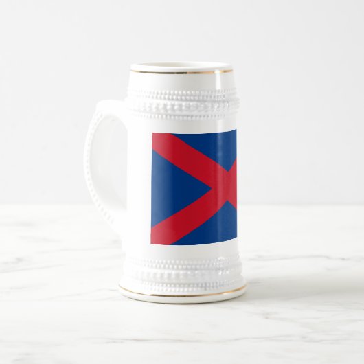 Chope À Bière Drapeau Voortrekker (Devant gauche)