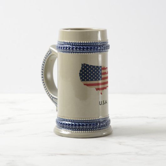 Chope À Bière drinkware (Devant gauche)