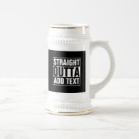 DROIT OUTTA - ajoutez votre texte ici/créez votre