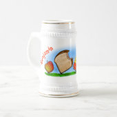 Chope À Bière Drôle de dessin animé de fourmis (Devant gauche)