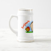 Chope À Bière Drôle de dessin animé de fourmis (Gauche)