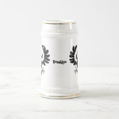 Chope À Bière Drôle dessin animé de Magpie australienne (Centre)