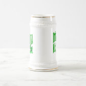 Chope À Bière Drôle diva irlandaise St Patrick's day (Centre)