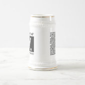 Chope À Bière Drôle Je Pense Que J'Ai Cassé L'AI ... (Centre)