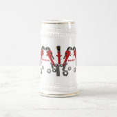 Chope À Bière Drôle outil monstre de clé humour dessin animé (Centre)