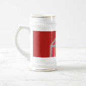 Chope À Bière Drôle singes (Gauche)