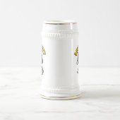 Chope À Bière Drôle squelette de Noël (Centre)