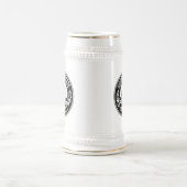 Chope À Bière Drunken State University Beer Stein (Centre)