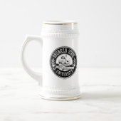 Chope À Bière Drunken State University Beer Stein (Gauche)