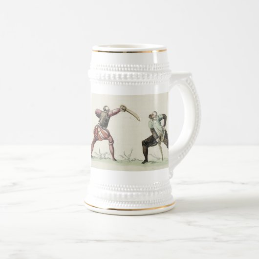 Chope À Bière Dussack Stein (Devant droit)