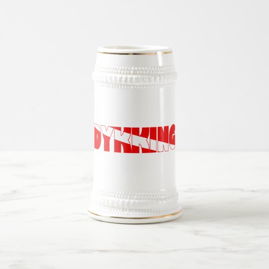 Chope À Bière Dykking (norvégien) (Centre)