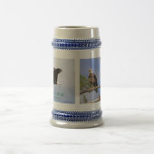 Chope À Bière Eagle chauve de Sebago Stein (Centre)