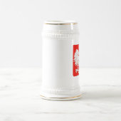 CHOPE À BIÈRE EAGLE POLONAIS (Centre)