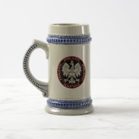 Eagle polonais rond