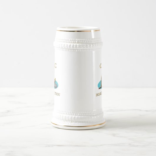 Chope À Bière Ecclésiastique : Plus saint que le mille (Centre)