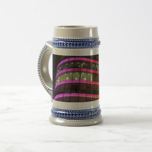 Chope À Bière Éclairage du bâtiment Gris/Bleu Stein 22 oz