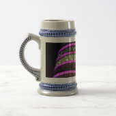 Chope À Bière Éclairage du bâtiment Gris/Bleu Stein 22 oz (Gauche)