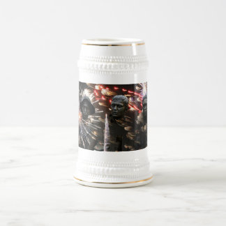 Chope À Bière Éclat de rouge de Rocket