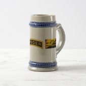 Chope À Bière École de garde forestière d'armée - Stein (Devant droit)