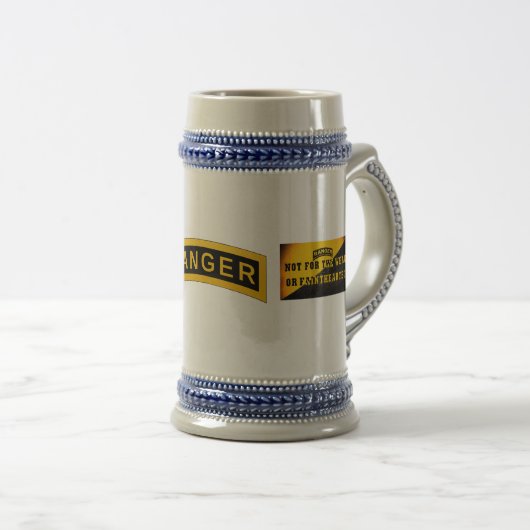 Chope À Bière École de garde forestière d'armée - Stein (Devant droit)