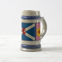 Écosse, Lion rampant, drapeau, drapeau de Saint-An