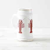 Chope À Bière Écrevisses (Devant gauche)