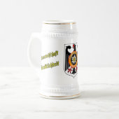 Chope À Bière edelweiss verein vernon (Devant gauche)