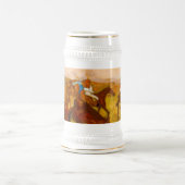 Chope À Bière Edgar Degas avant la course (Centre)